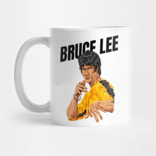 Be Water Lee Legend Bruce Movie Jeet Kune Do Mug